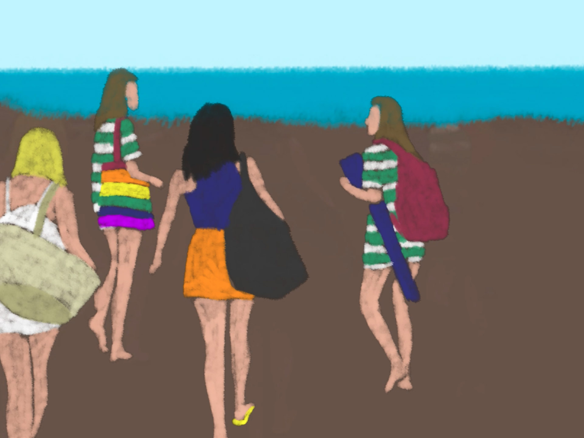 Trip to Ibiza